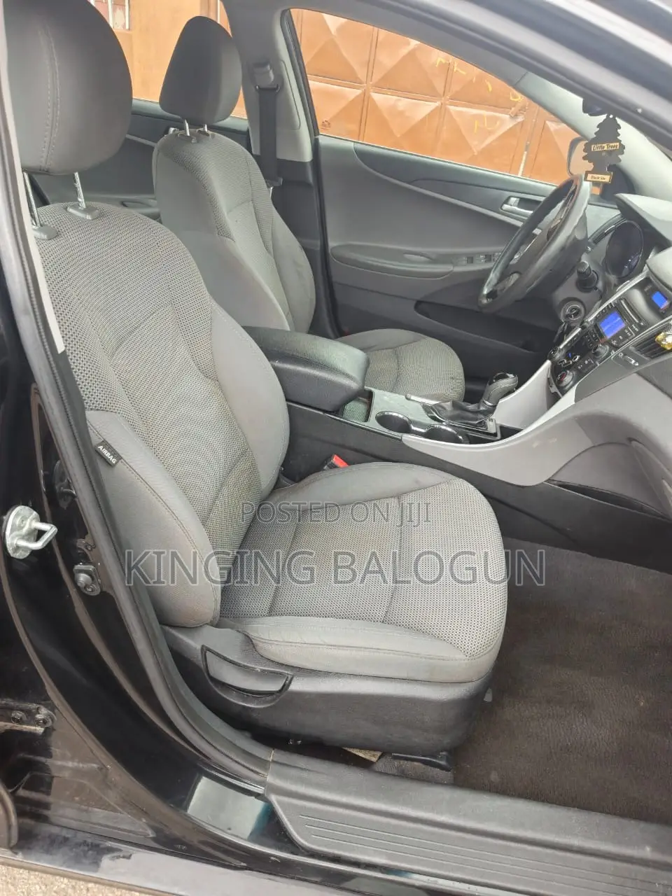 Hyundai Sonata 2013 Black