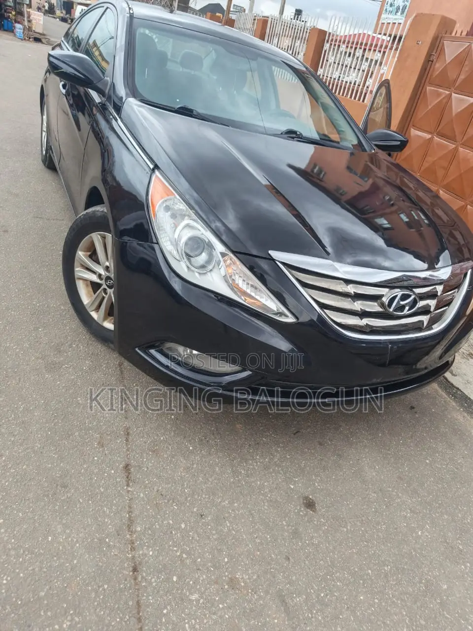 Hyundai Sonata 2013 Black
