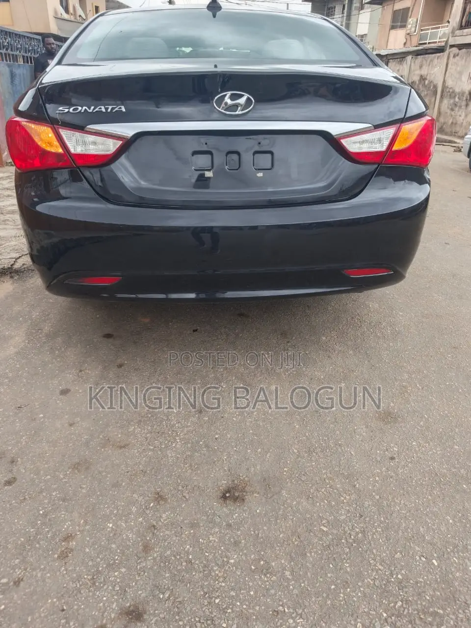 Hyundai Sonata 2013 Black