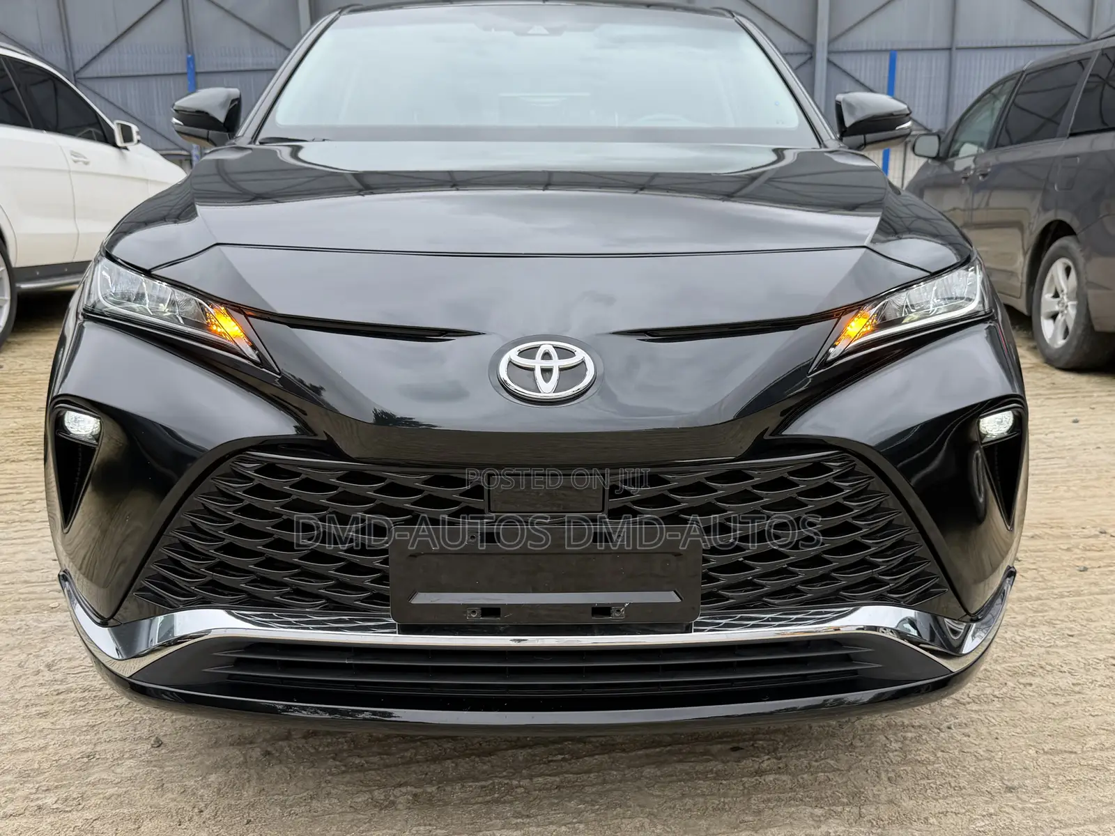 Toyota Venza 2022 Black