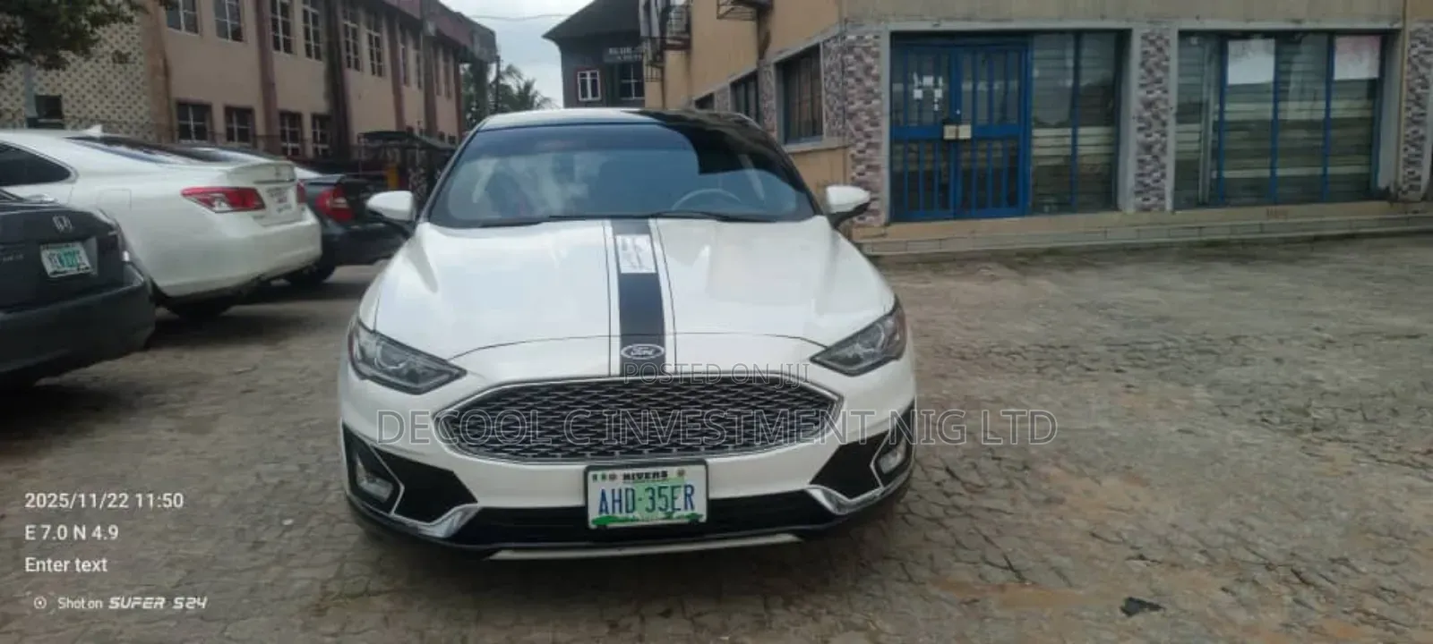 Ford Focus S 4dr Sedan (2.0L 4cyl 5M) 2014 White