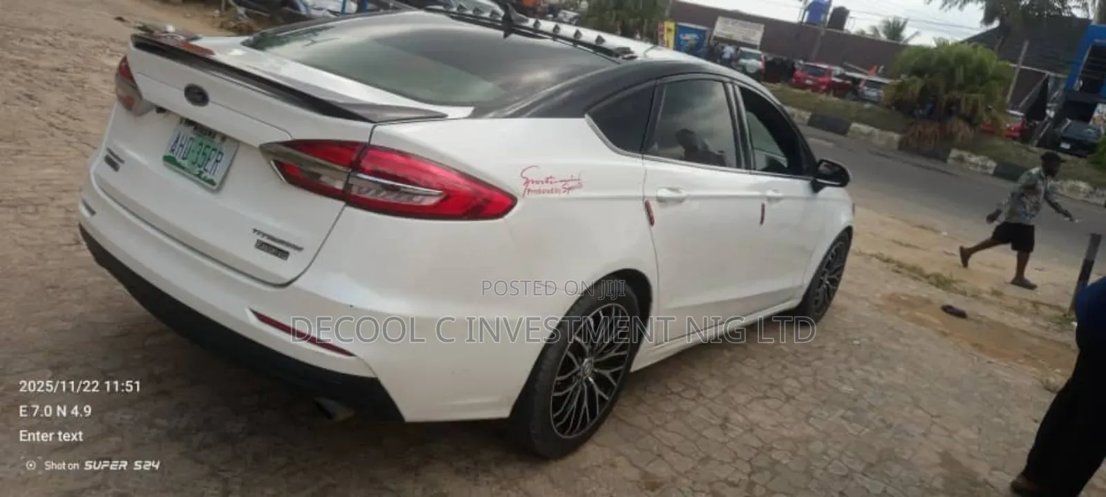 Ford Focus S 4dr Sedan (2.0L 4cyl 5M) 2014 White