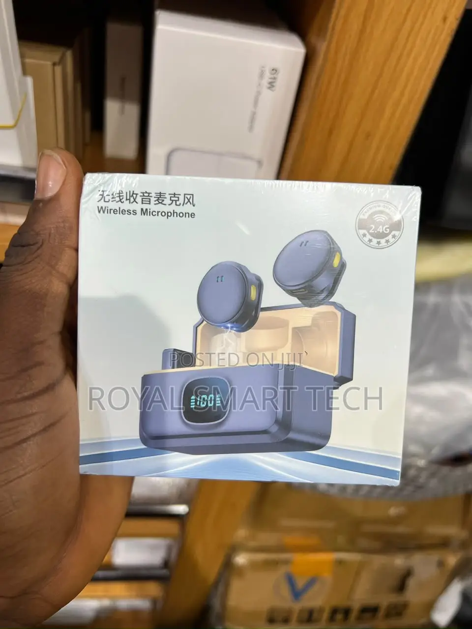 Wireless Microphone