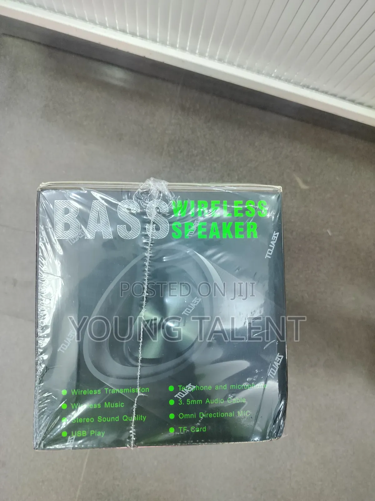 Zealot Original Wireless Speaker S39 Water-Resistant