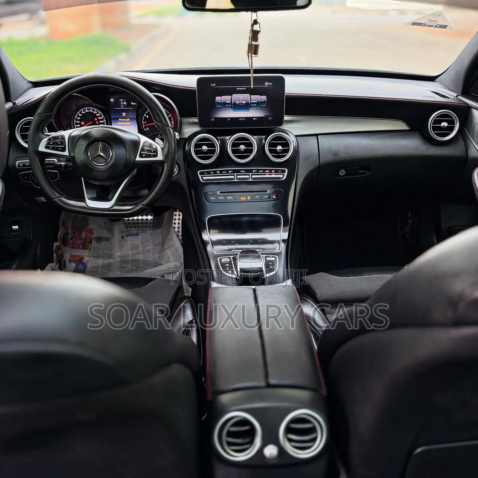 Mercedes-Benz C450 2017 Gray