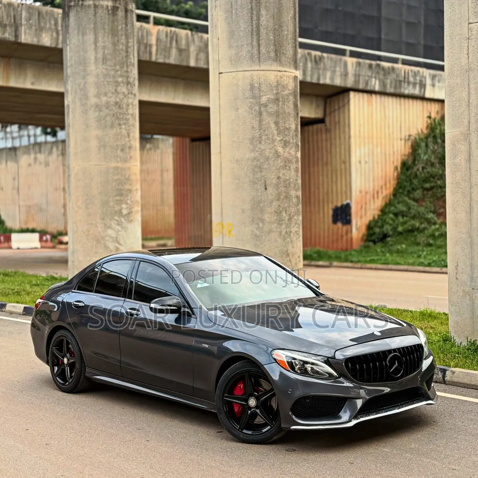 Mercedes-Benz C450 2017 Gray