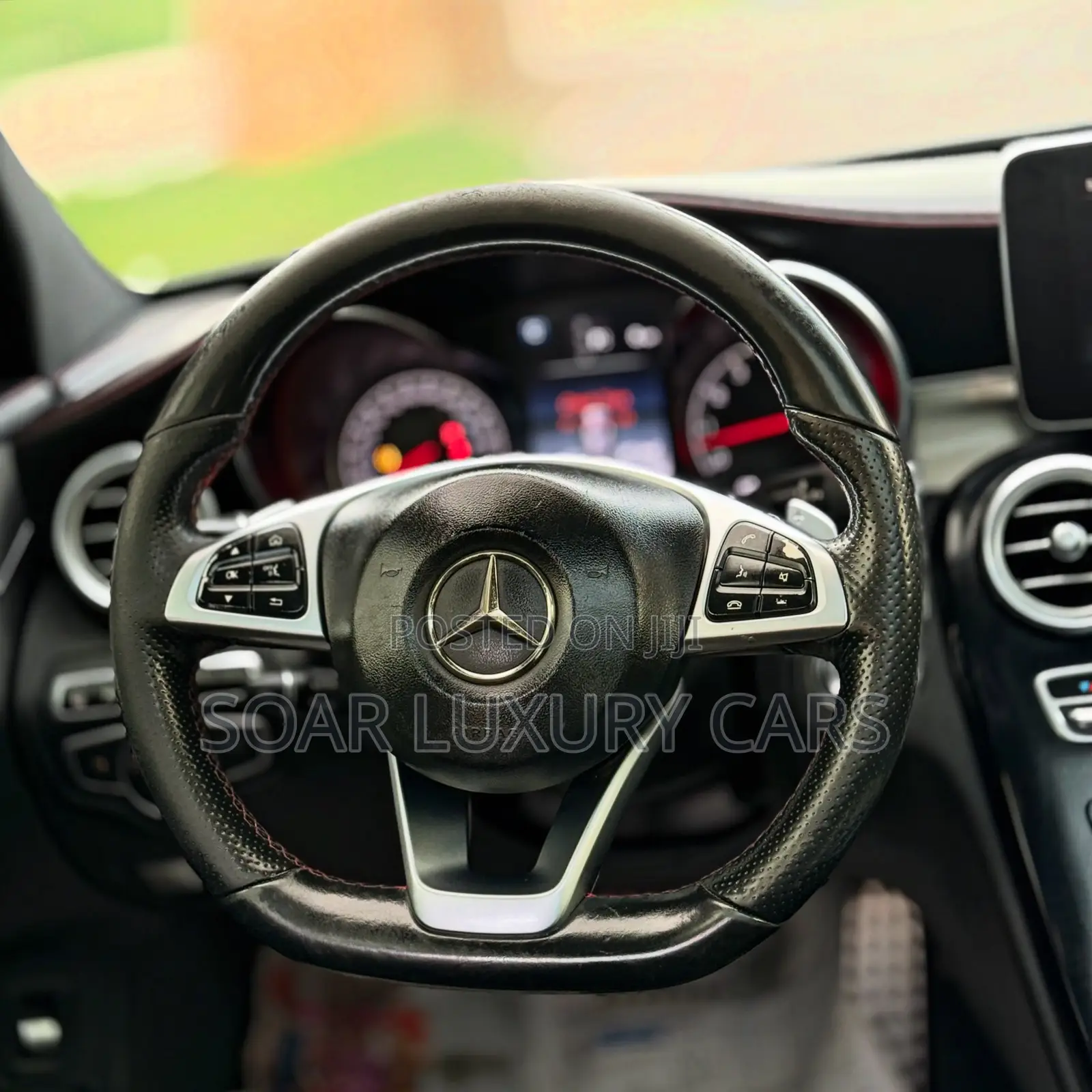 Mercedes-Benz C450 2017 Gray