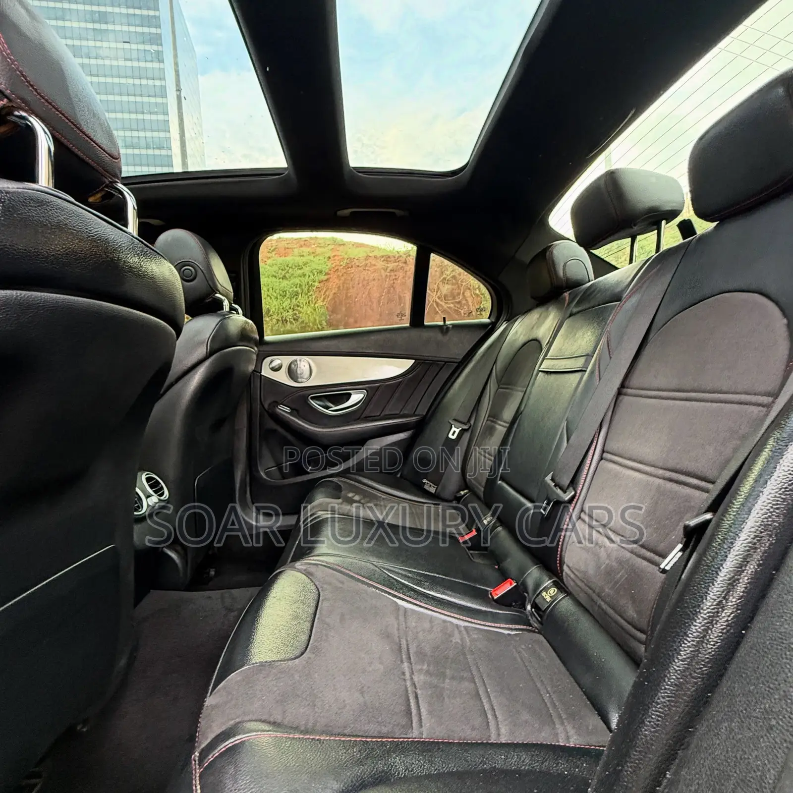 Mercedes-Benz C450 2017 Gray