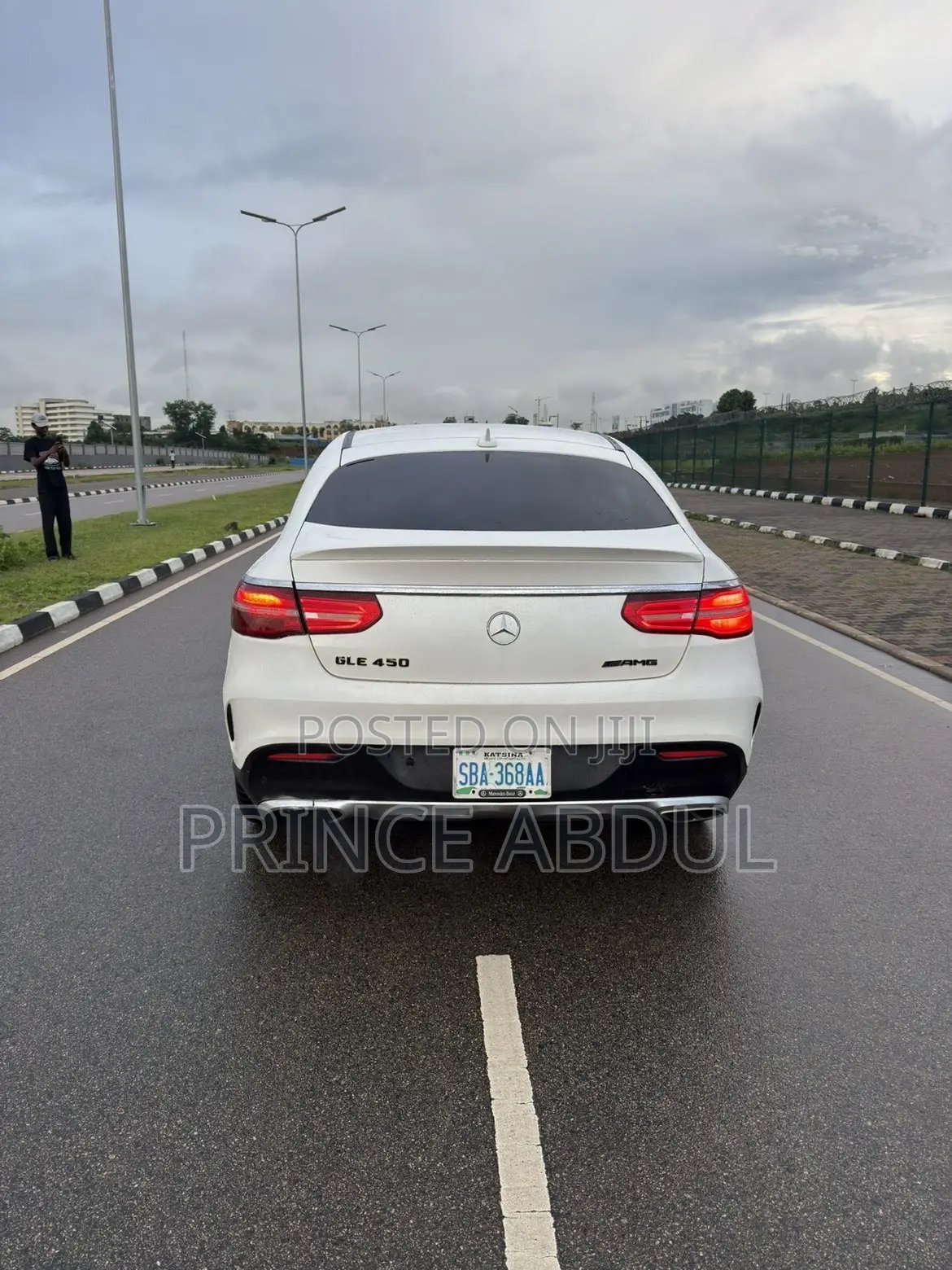 Mercedes-Benz GLE-Class 2017 White