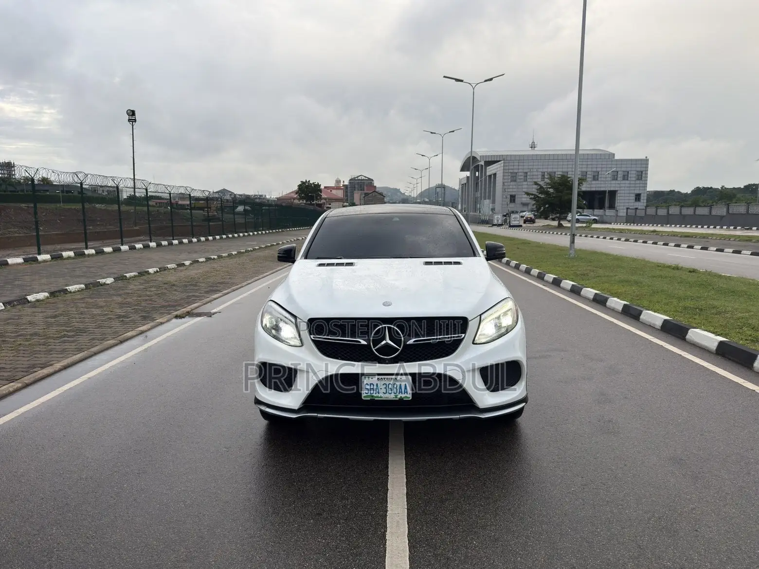 Mercedes-Benz GLE-Class 2017 White