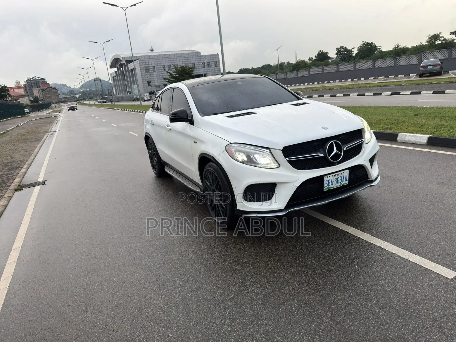 Mercedes-Benz GLE-Class 2017 White