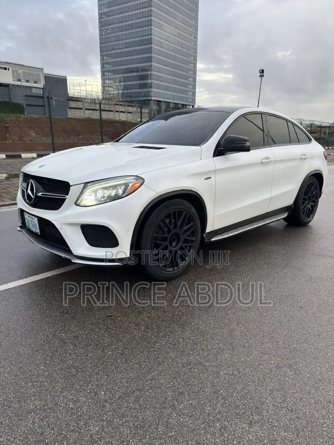 Mercedes-Benz GLE-Class 2017 White