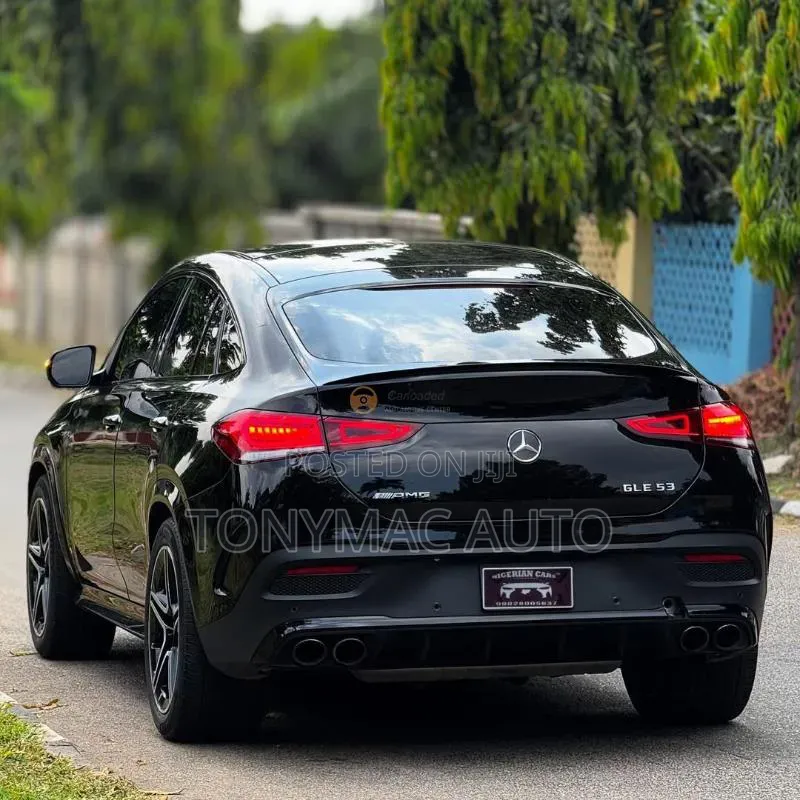 Mercedes Benz GLE53,GLE63s Boot Original