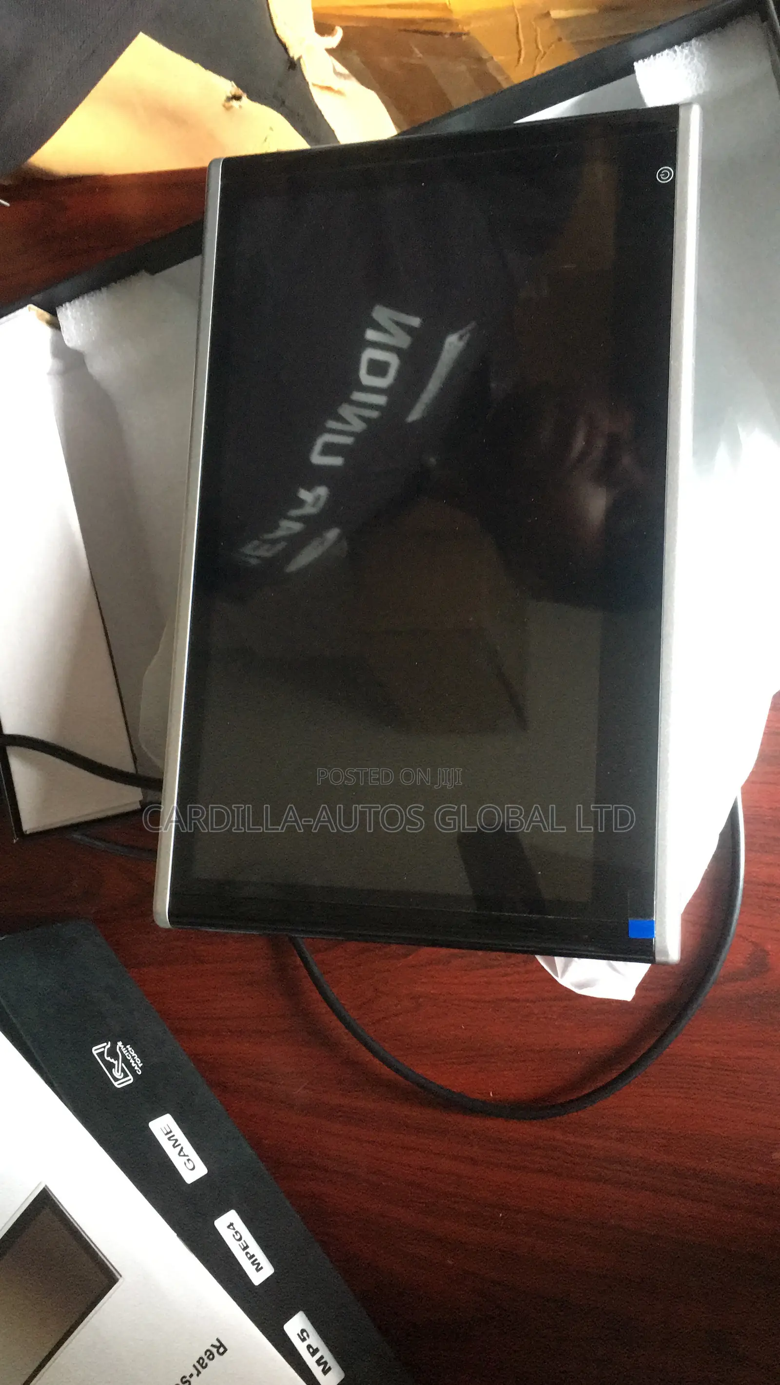 Android Head Rest for Toyota Land Cruiser 2023