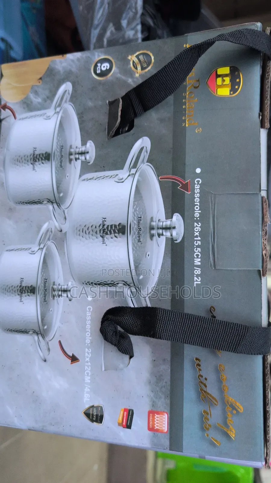 High Quality Stainless Pots by 3