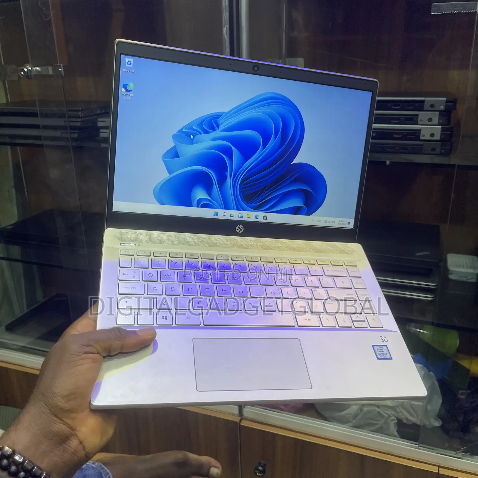 Laptop HP Pavilion 14 8GB Intel Core i3 SSD 256GB