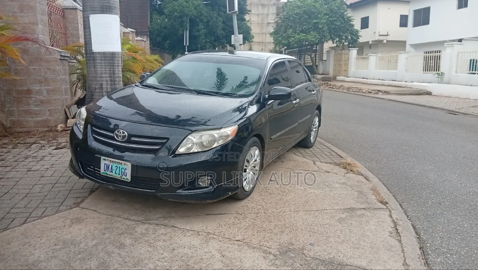 Toyota Corolla 2009 Black