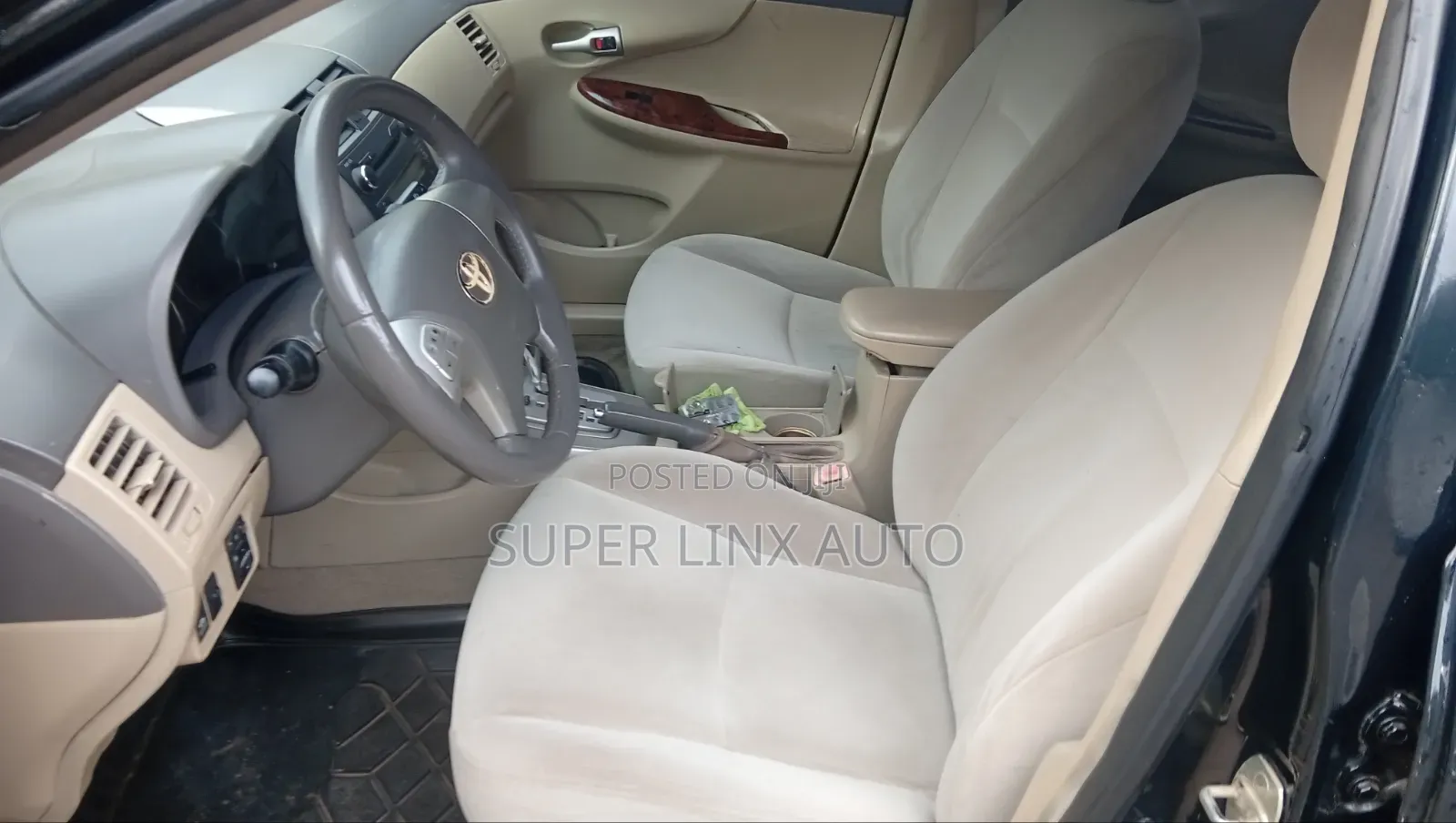 Toyota Corolla 2009 Black