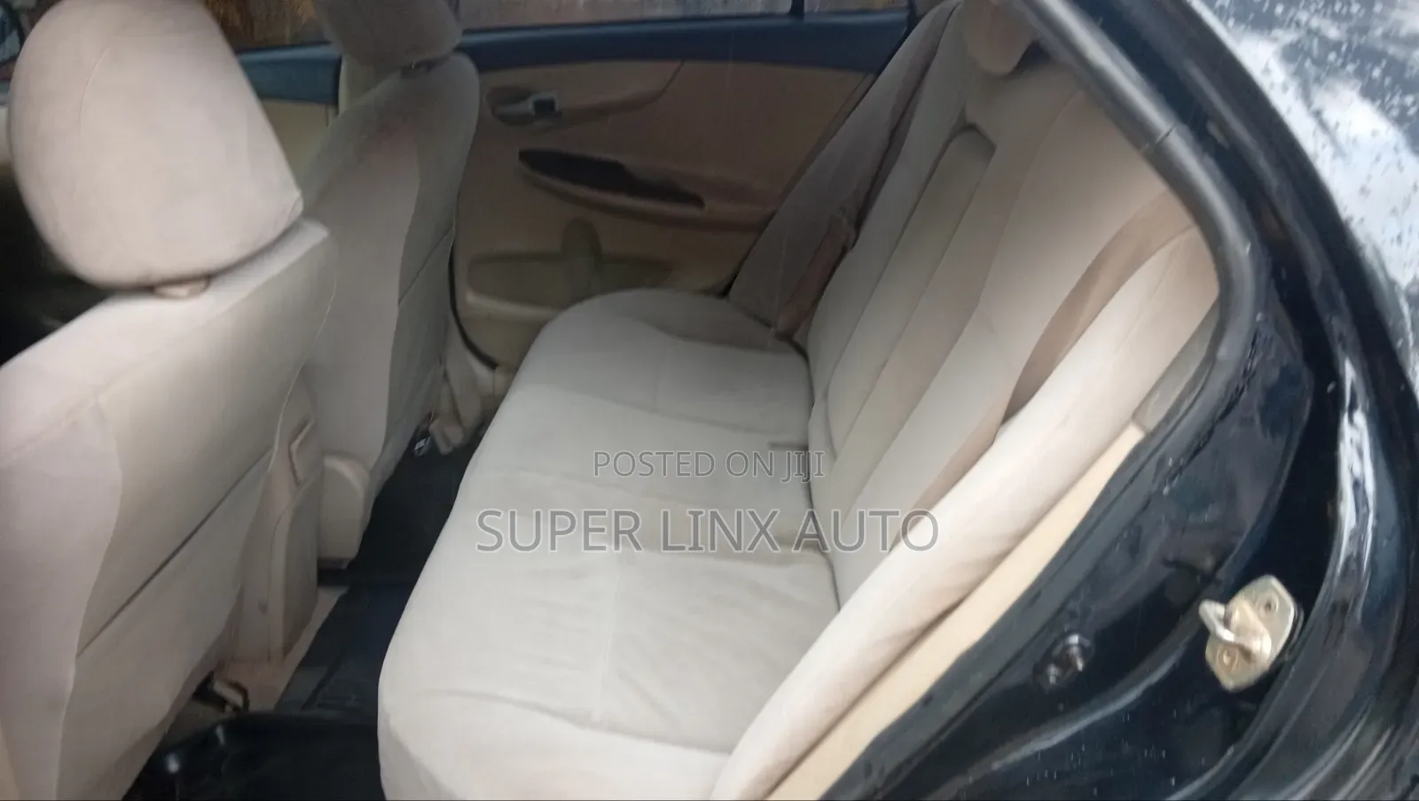 Toyota Corolla 2009 Black