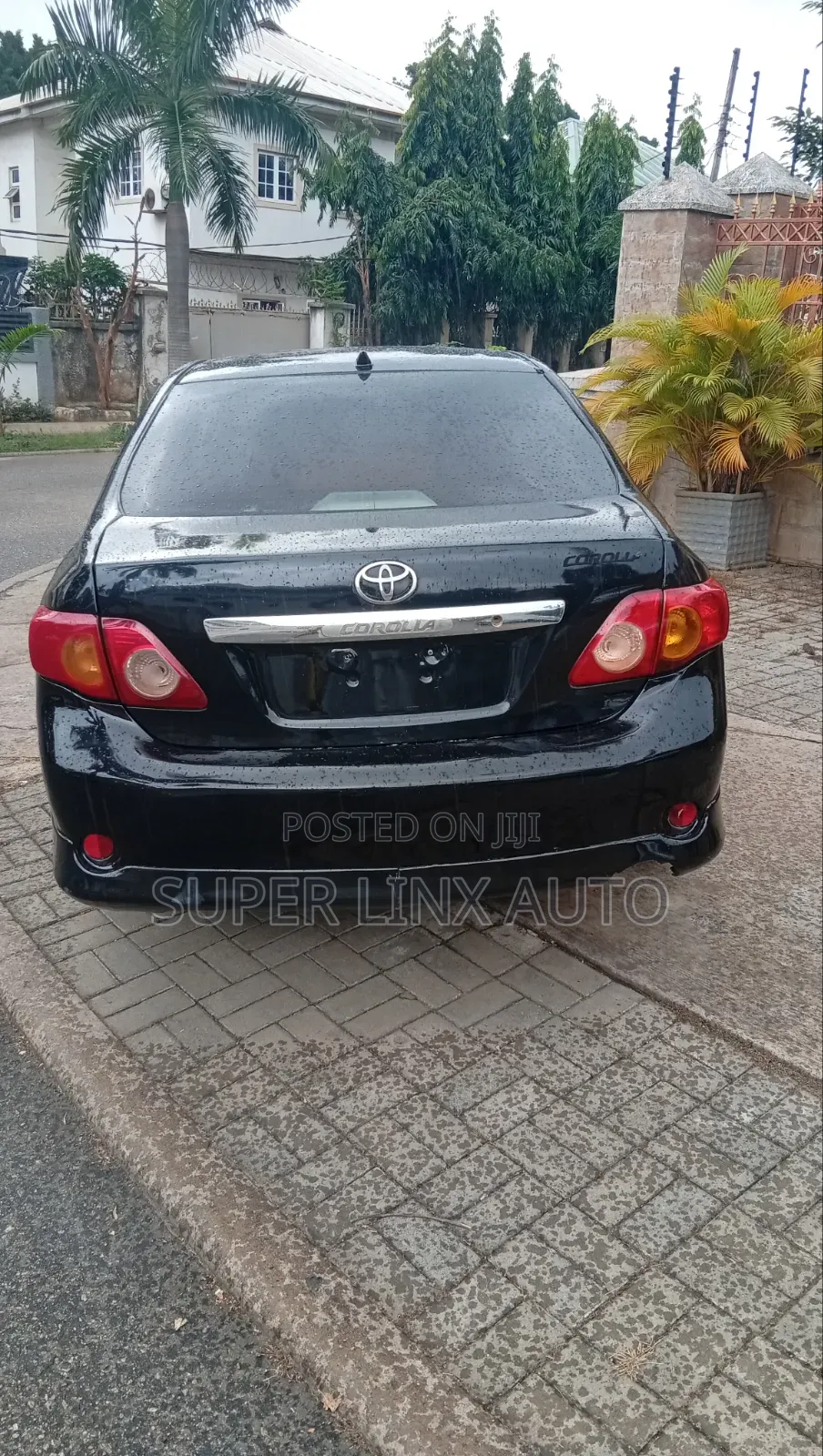 Toyota Corolla 2009 Black