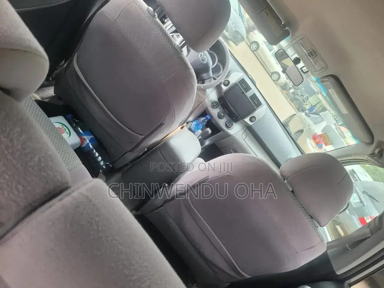 Toyota RAV4 2008 Green