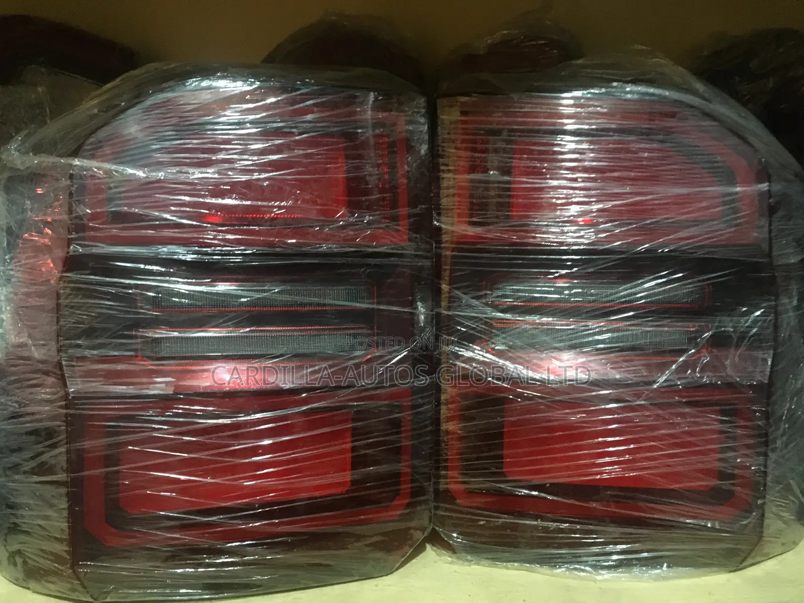 Back Light Toyota Prado 2024