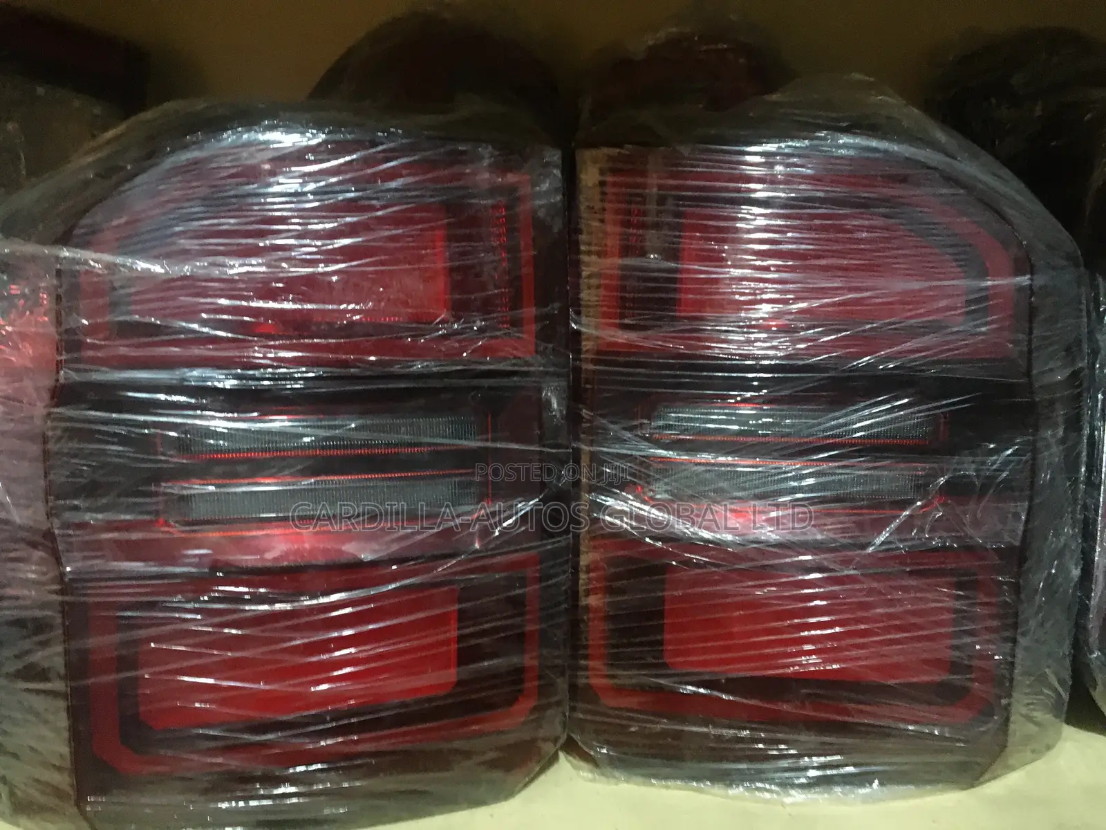 Back Light Toyota Prado 2024