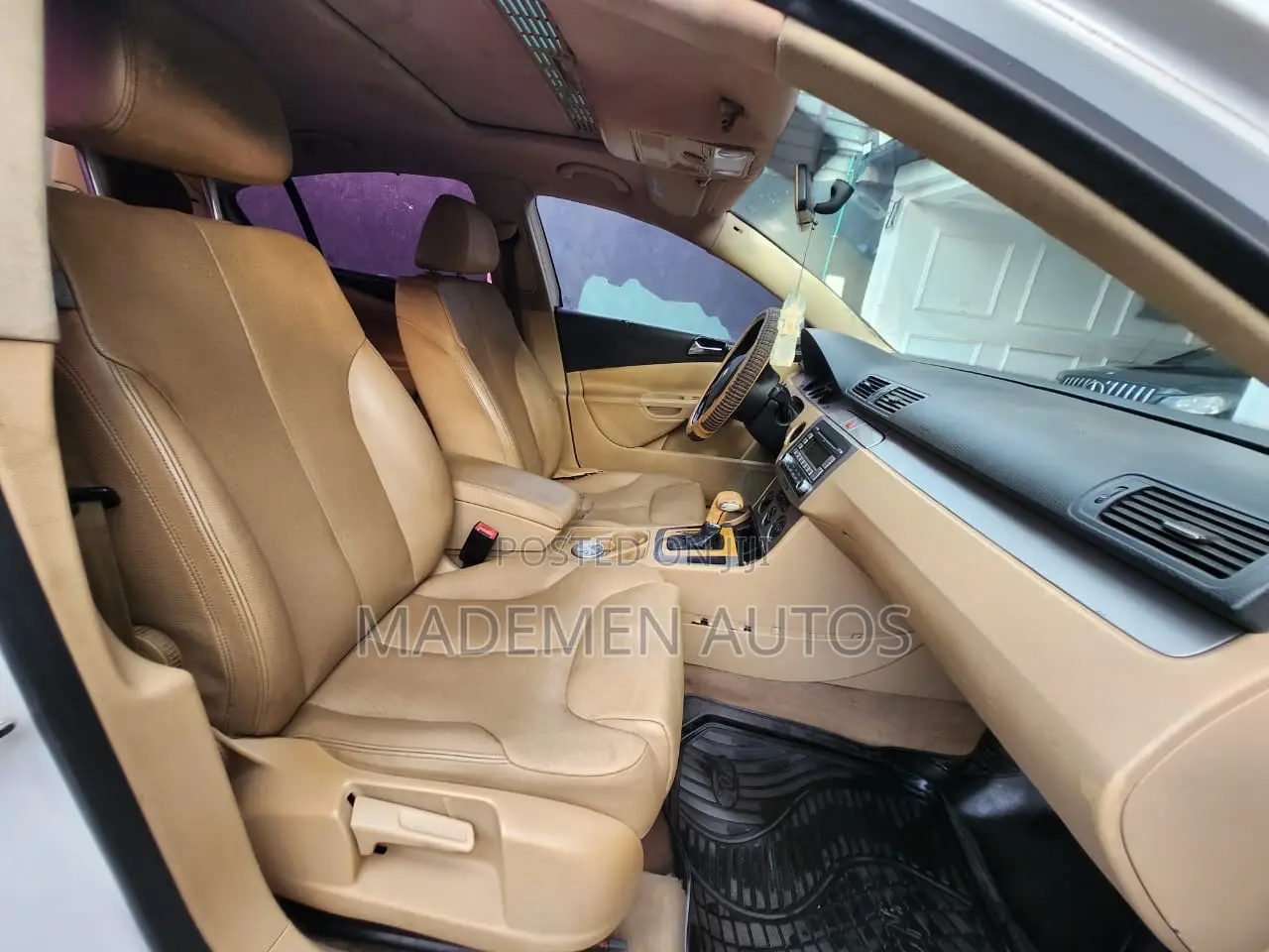 Volkswagen Passat 2.0 Comfort 2008 White