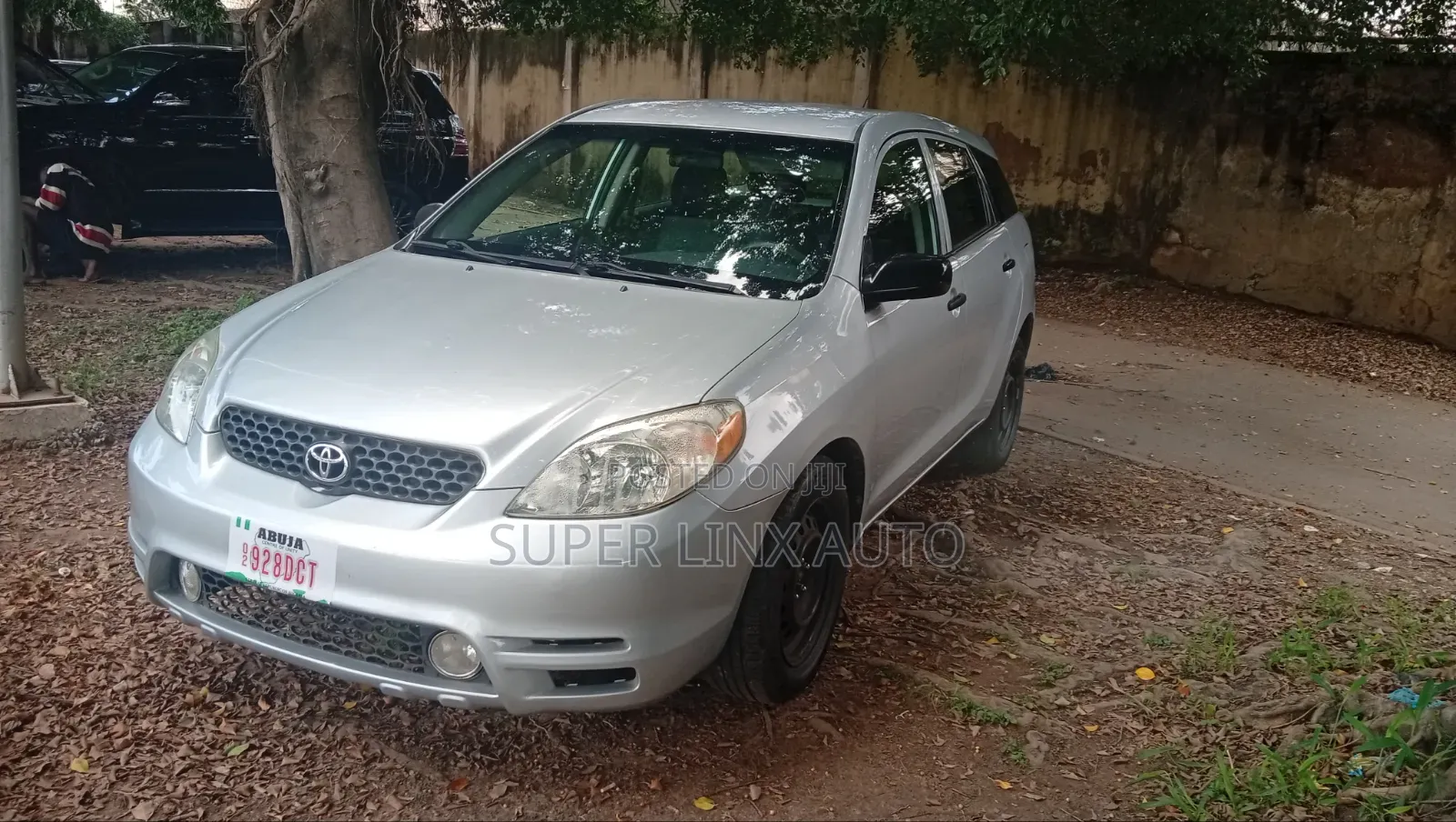 Toyota Matrix 2005 Silver