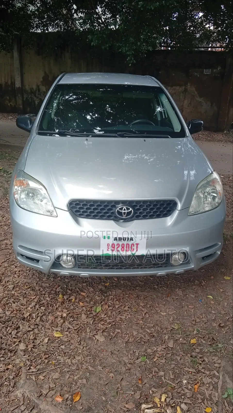 Toyota Matrix 2005 Silver