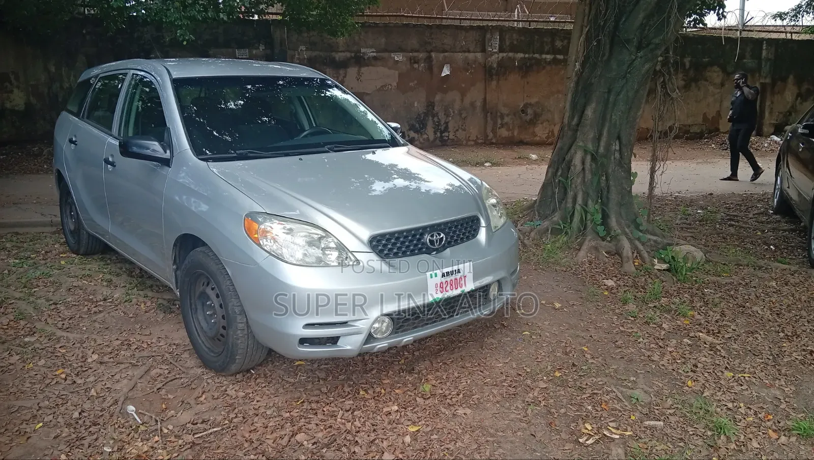 Toyota Matrix 2005 Silver