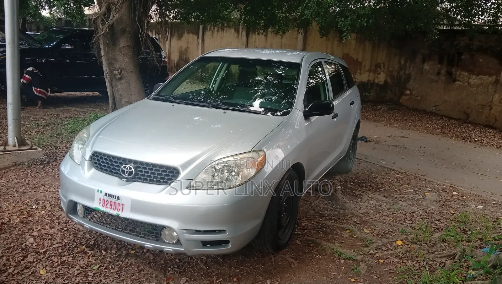 Toyota Matrix 2005 Silver