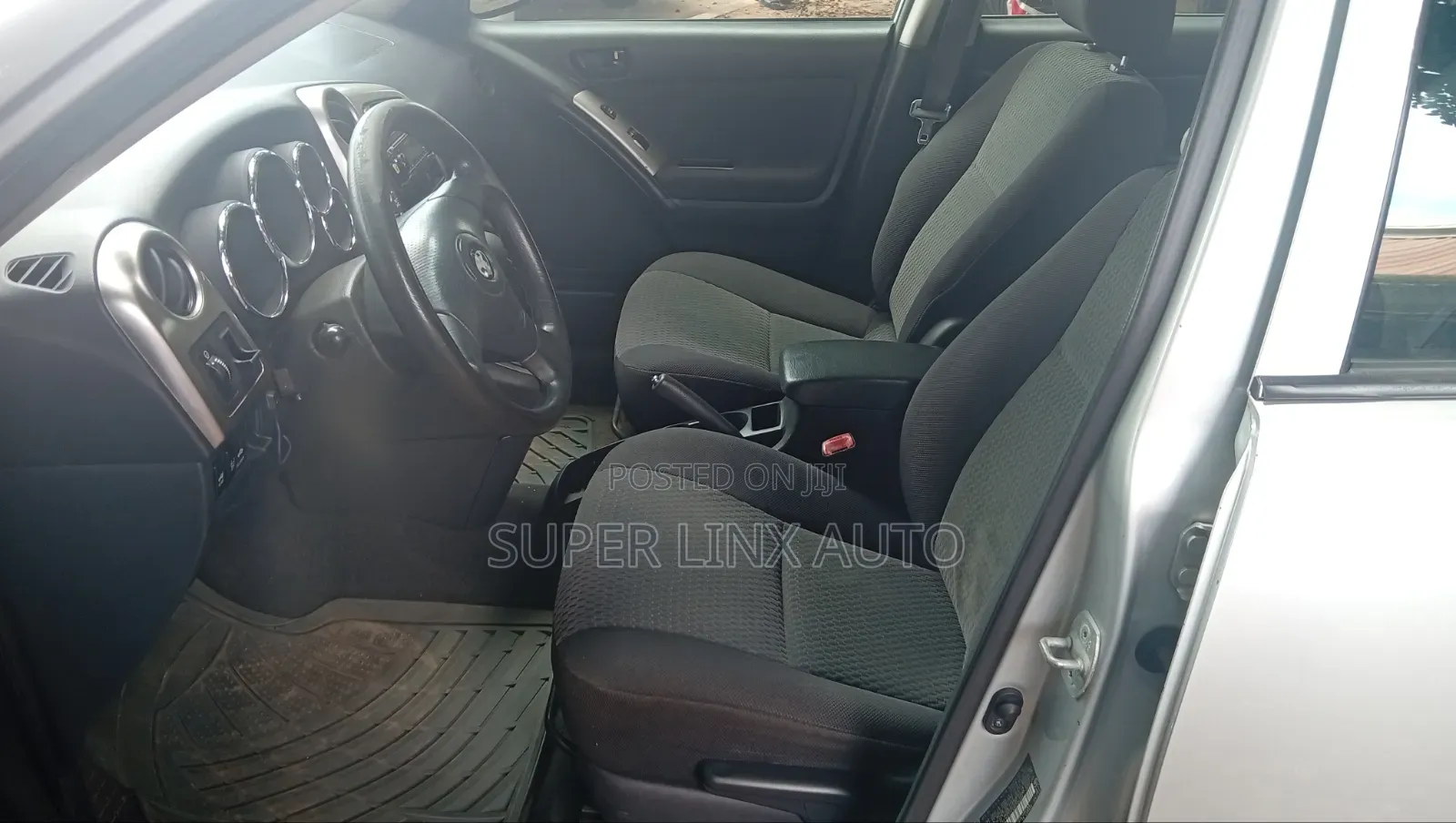 Toyota Matrix 2005 Silver