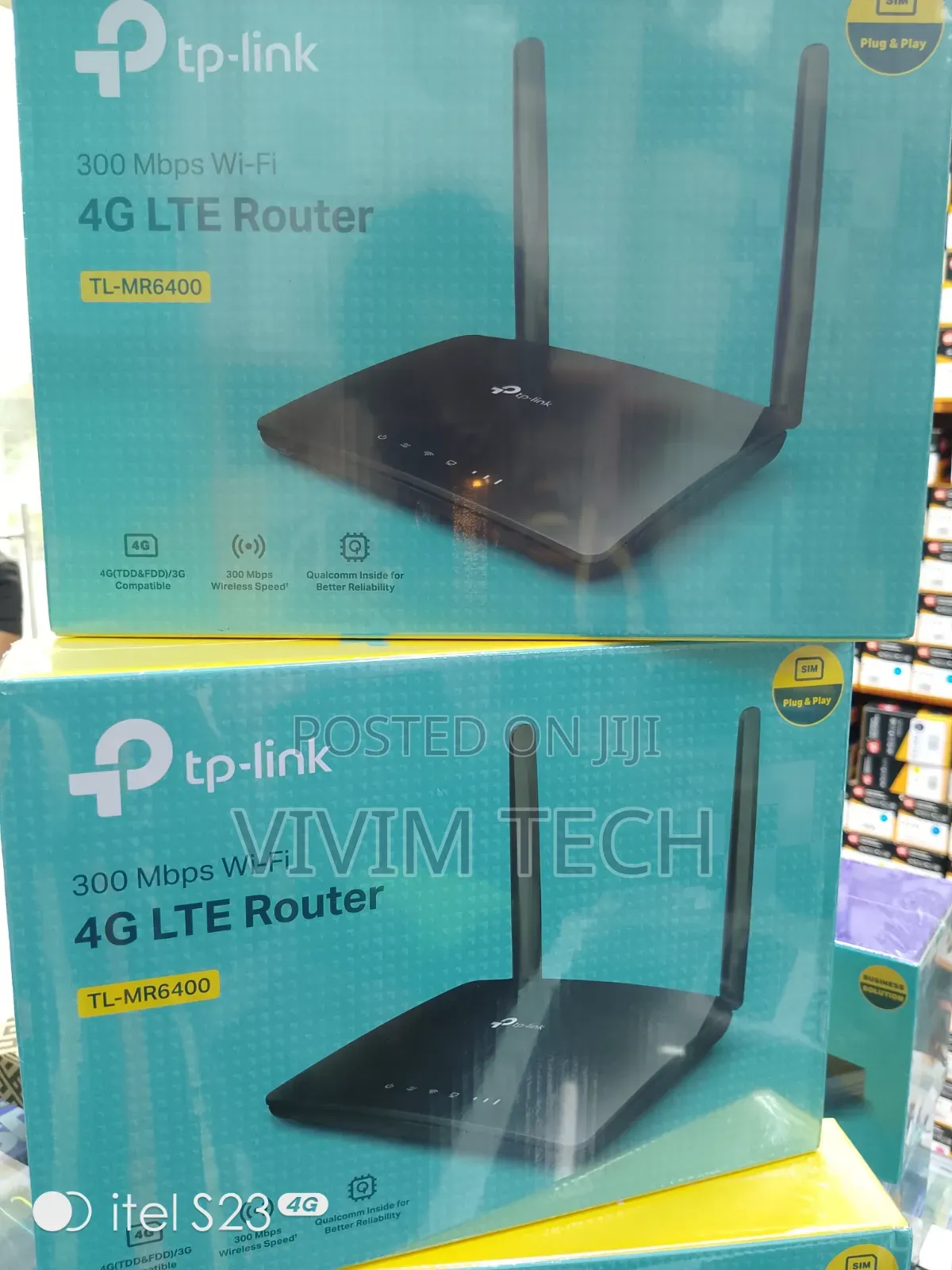 Tplink Tl-Mr6400 4g Lte Router