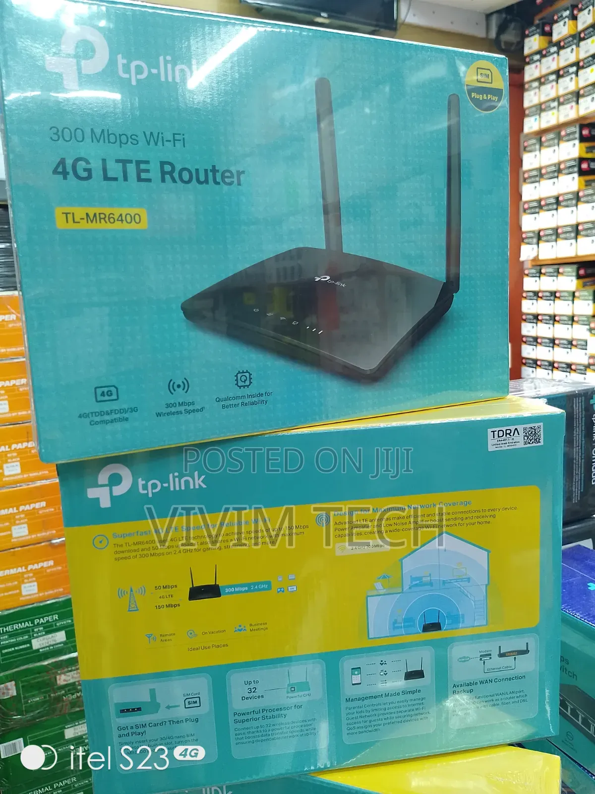 Tplink Tl-Mr6400 4g Lte Router