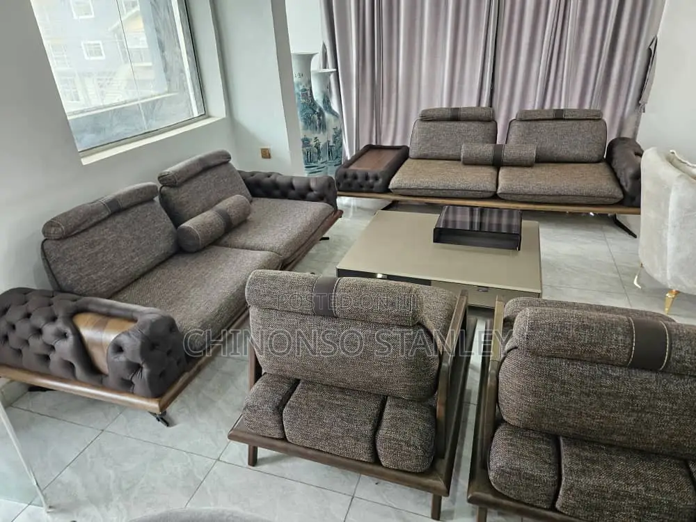 Classic Contemporary Sofa Set by 8 Seater