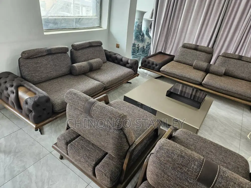Classic Contemporary Sofa Set by 8 Seater