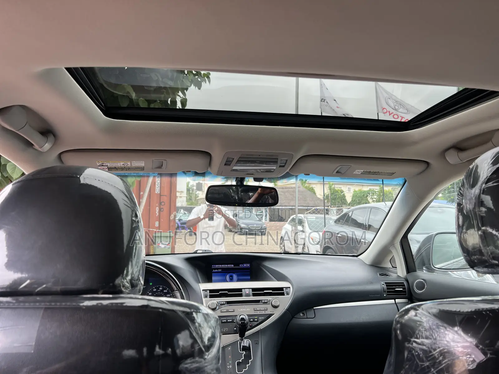 Lexus RX 2015 Gray