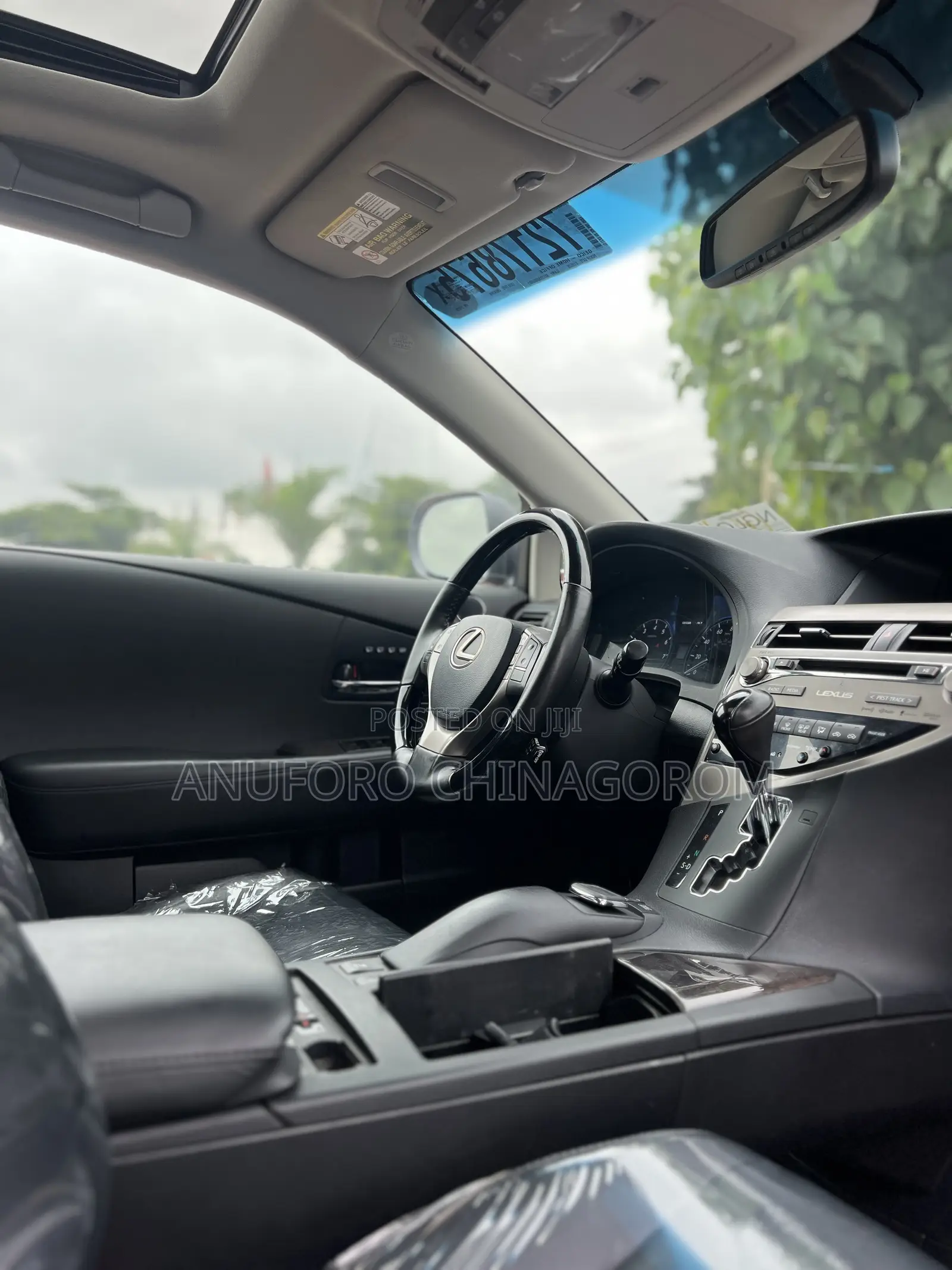 Lexus RX 2015 Gray