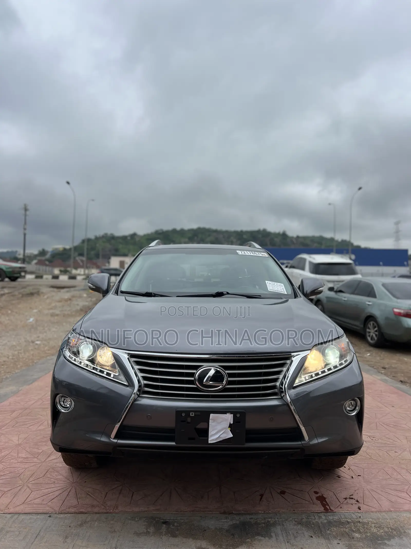Lexus RX 2015 Gray