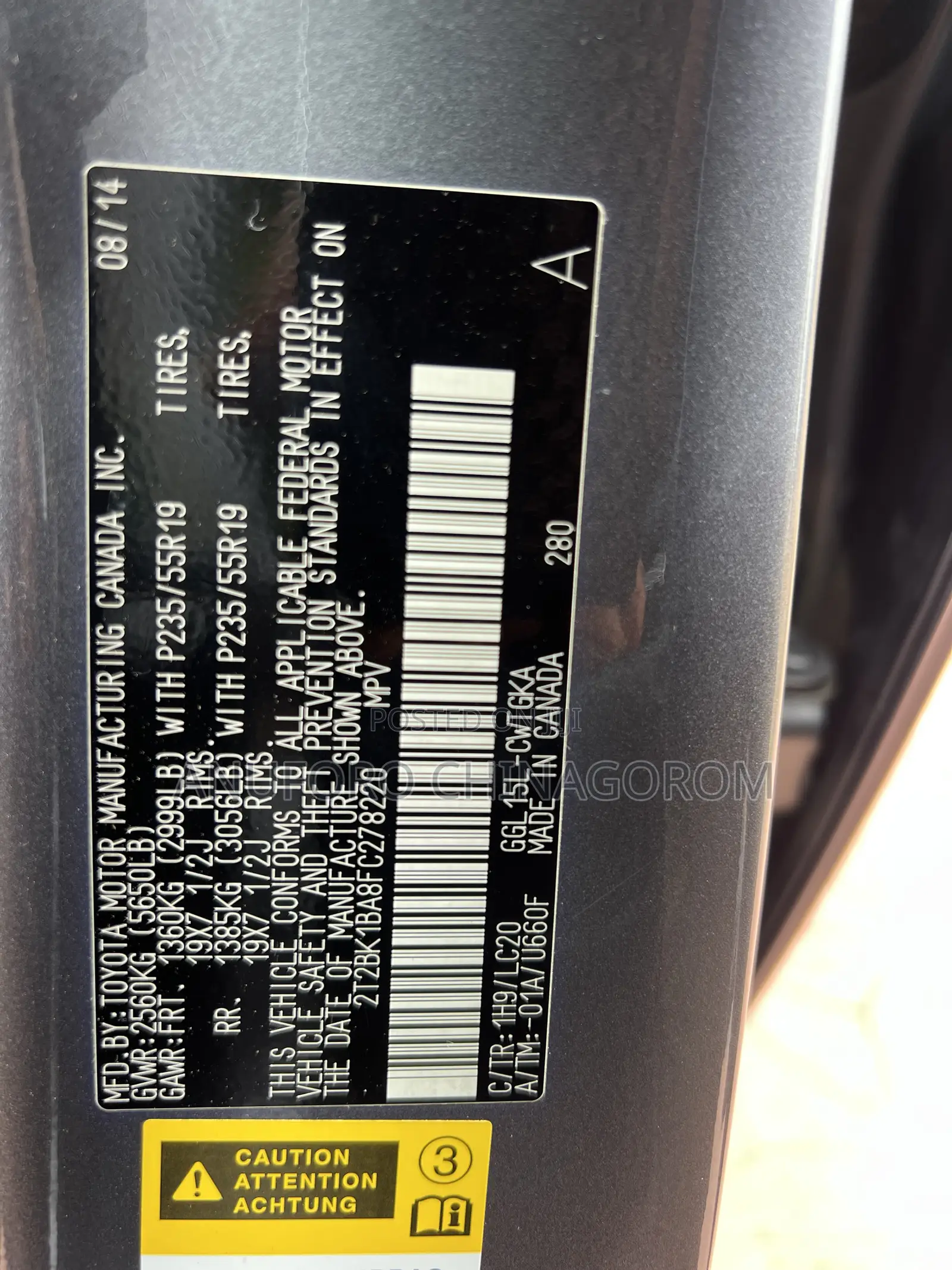 Lexus RX 2015 Gray