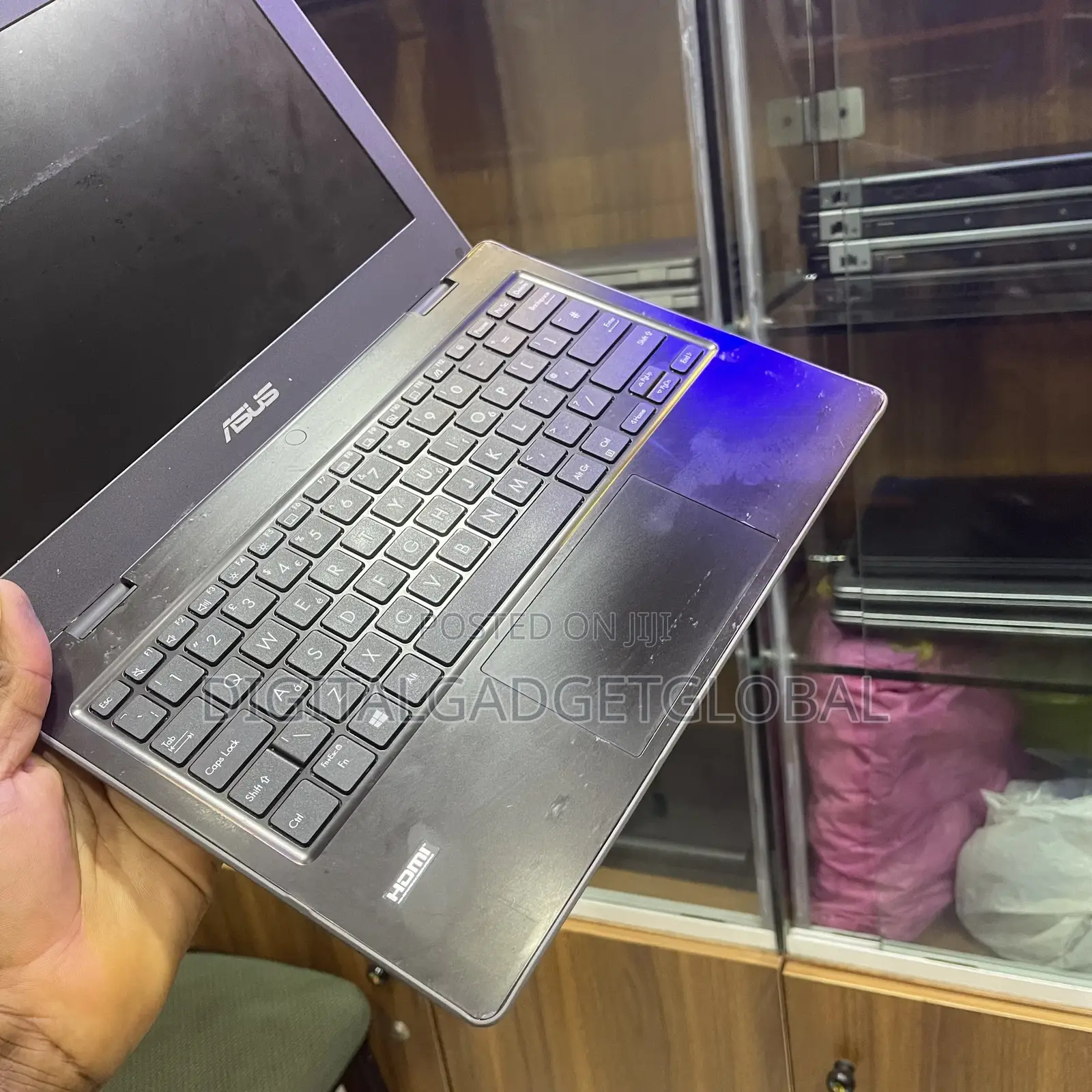 Laptop Asus 8GB Intel SSD 128GB