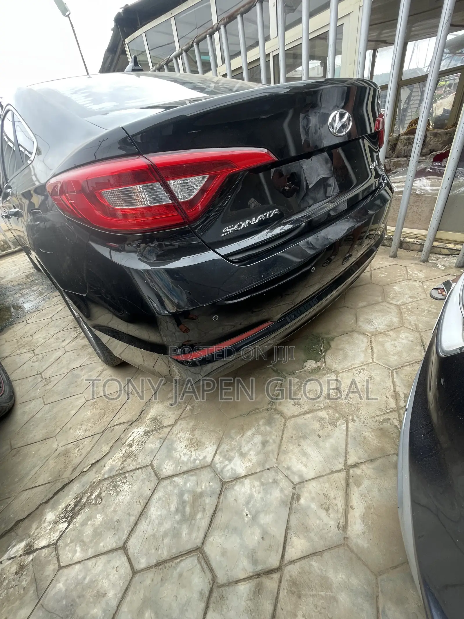 Hyundai Sonata 2014 Black