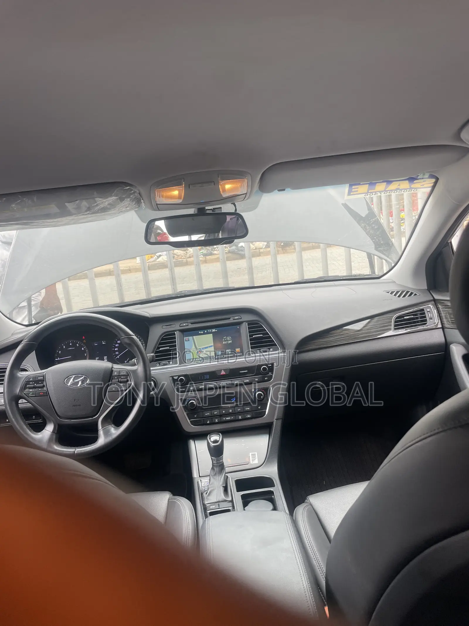 Hyundai Sonata 2014 Black