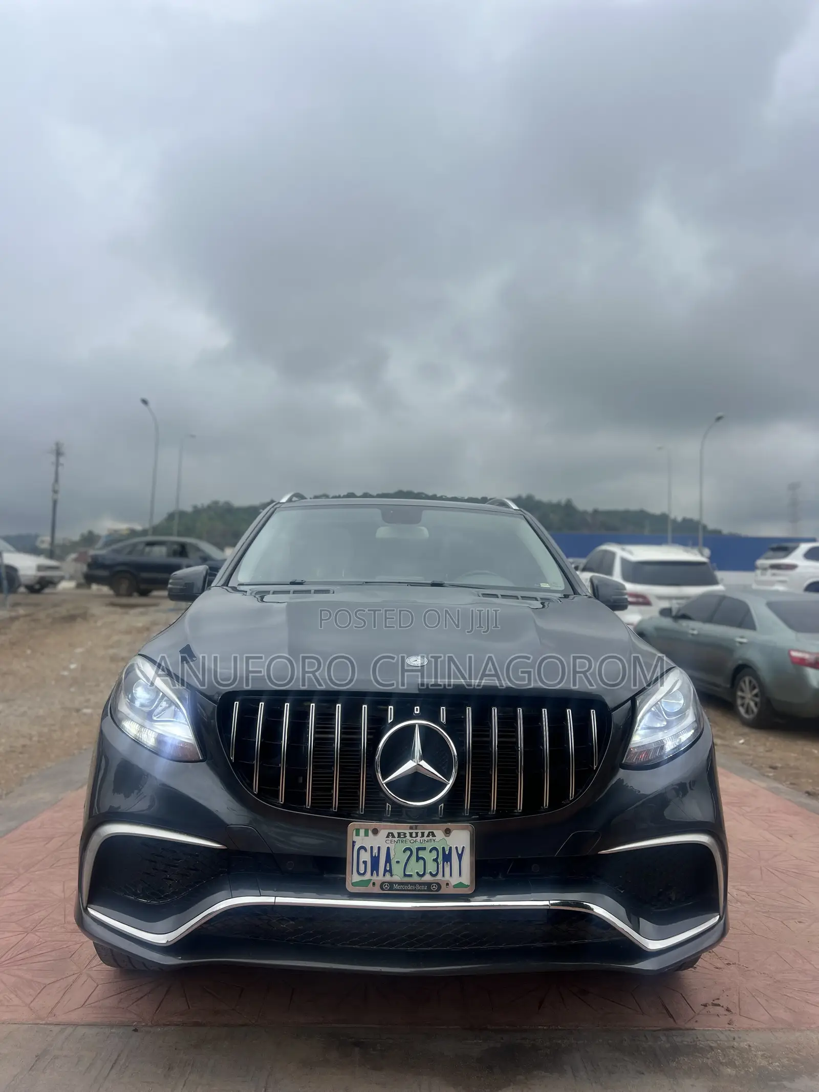 Mercedes-Benz M Class 2012 Gray