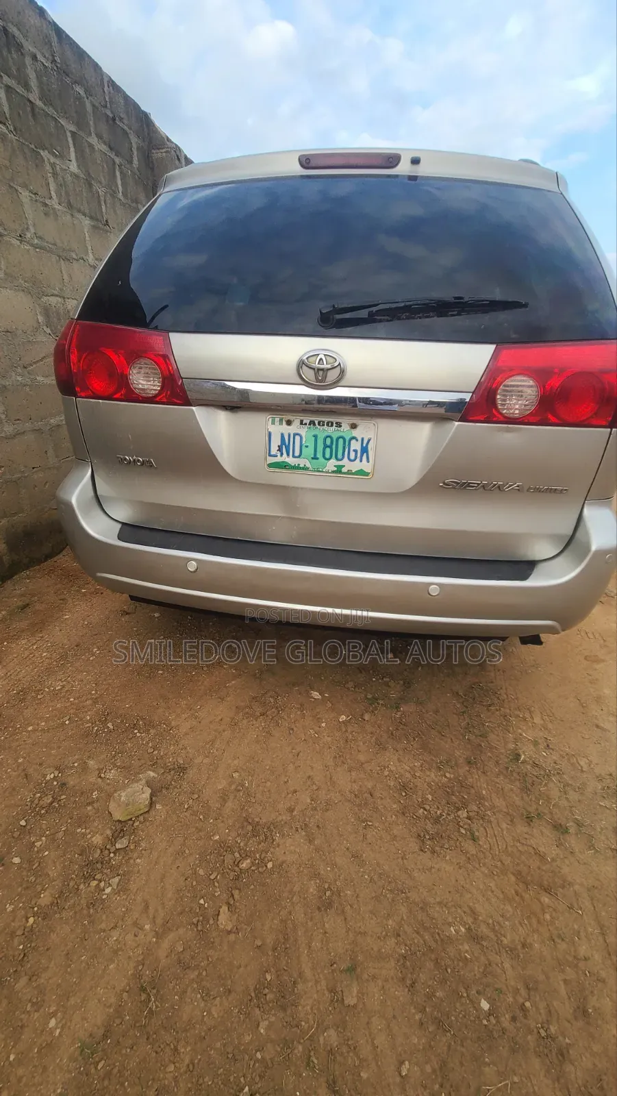 Toyota Sienna 2006 Gold