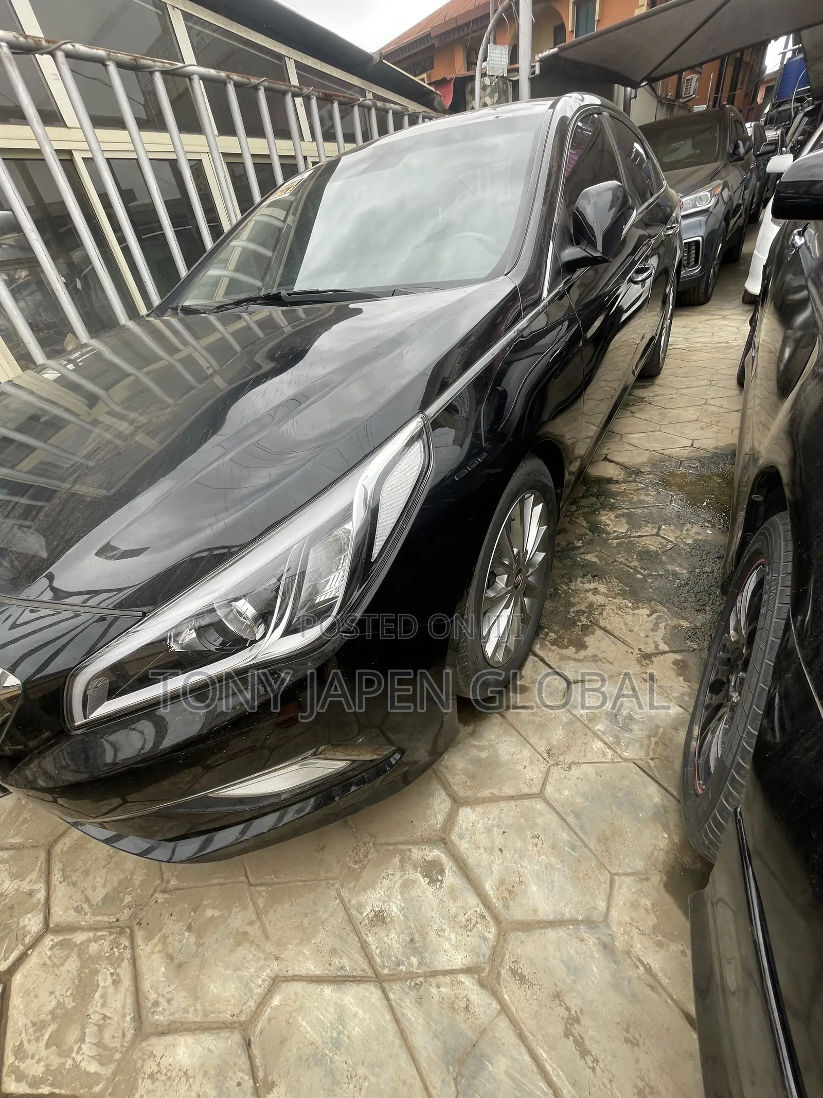Hyundai Sonata 2014 Black