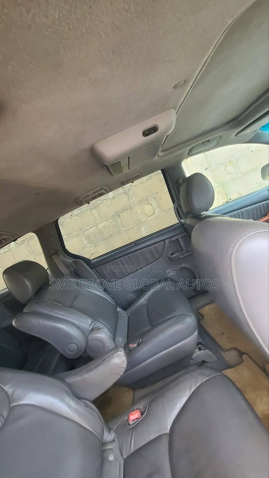 Toyota Sienna 2006 Gold
