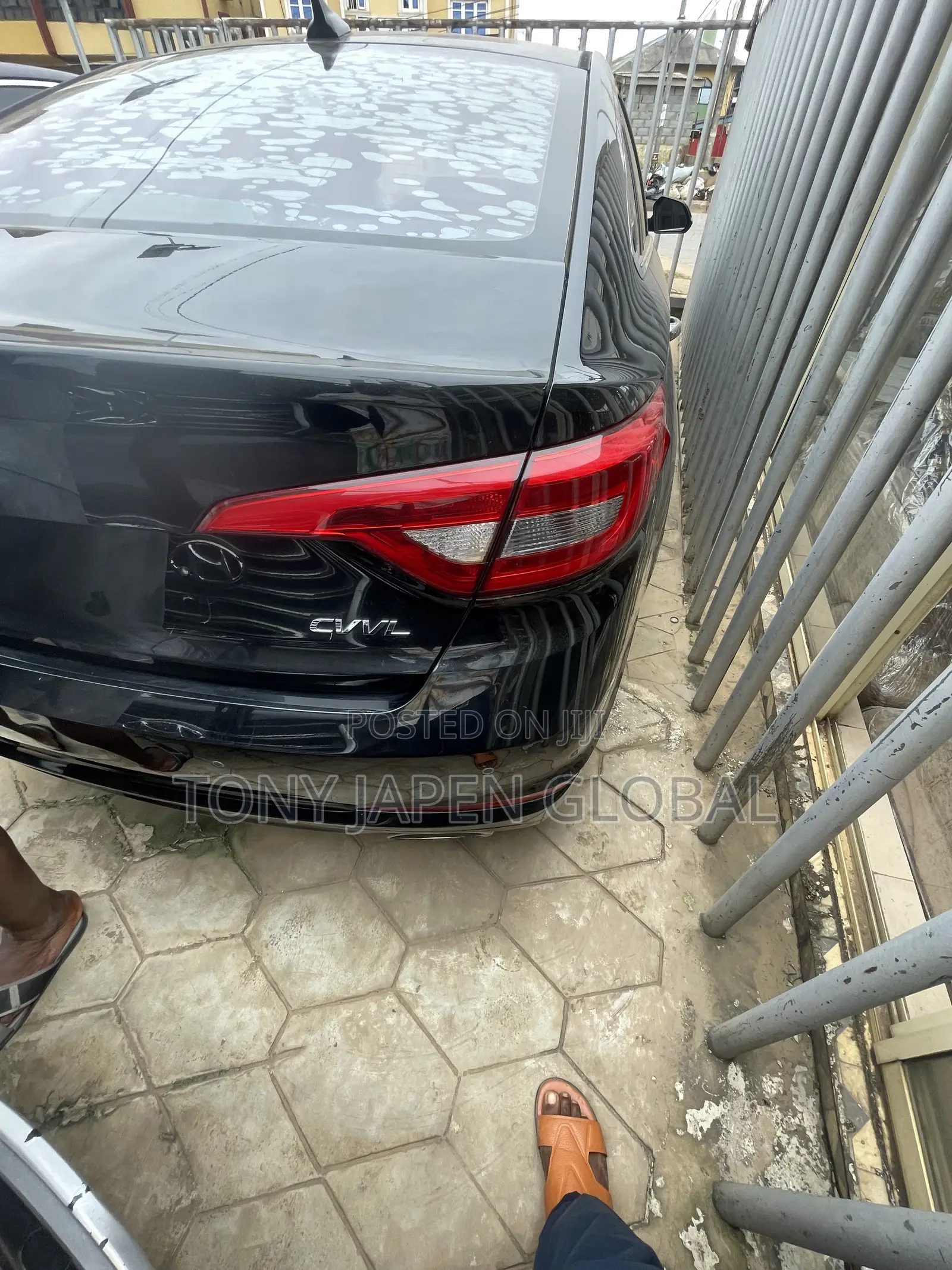 Hyundai Sonata 2014 Black