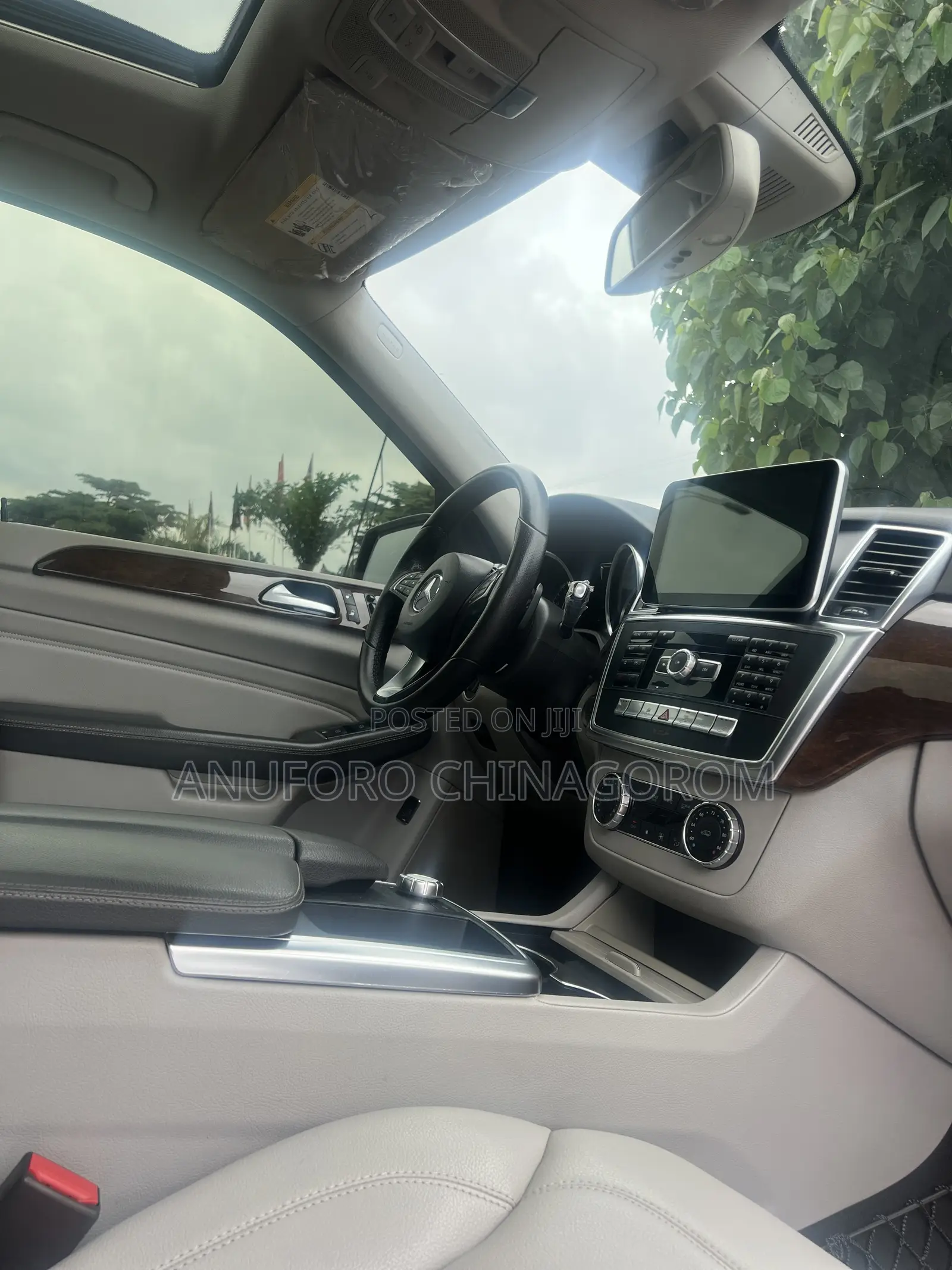 Mercedes-Benz M Class 2012 Gray